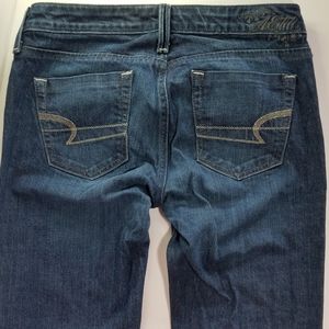 American Eagle True Boot jeans Sz 2 reg